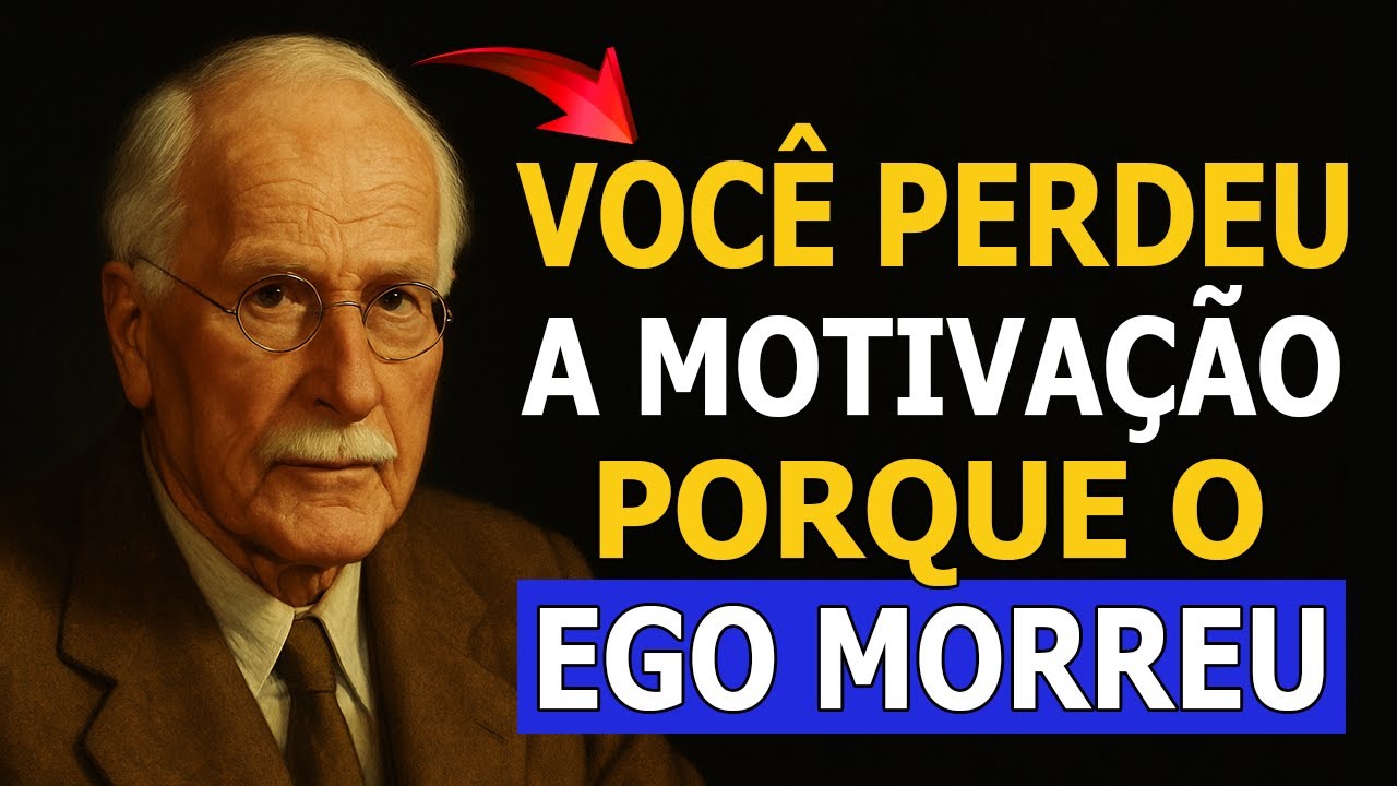 Por que você NÃO TEM MOTIVAÇÃO após o Despertar Espiritual – Carl Jung Explica
