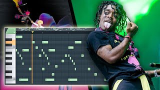 How Maaly Raw Makes Digital Beats For Lil Uzi Vert Fl Studio