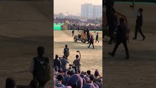 श्री मति द्रौपति मुर्मू जी का आगमन Uttar Pradesh in Lucknow #scoutjamboree