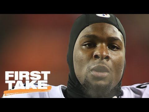 First Take Debates Le'Veon Bell Not Reporting To Steelers Training Camp | First Take | ESPN