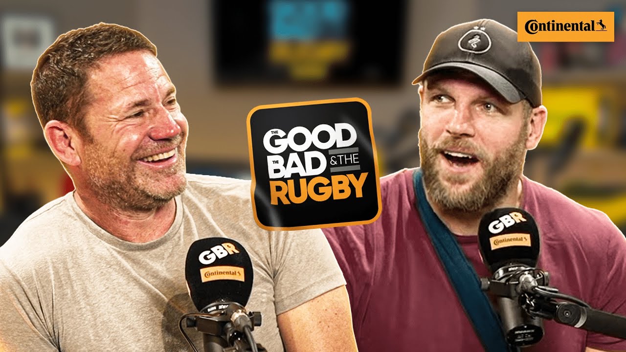 Steve Back Rugby Adventurer Steve Backshall Is Rugby's WILDEST Fan | #212 - YouTube