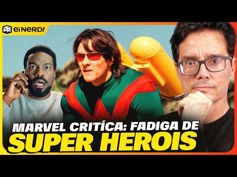 Thumbnail do vídeo: MAGNUM, NOVO HERÓI DO MCU: SÉRIE EXPLICA A LACRAÇÃO - ANÁLISE DO TRAILER