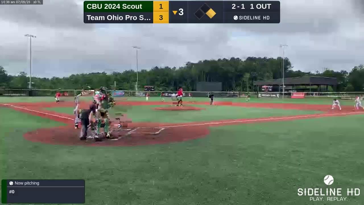 CBU 2024 Scout Team Ohio Pro Select (2023.07.09) YouTube