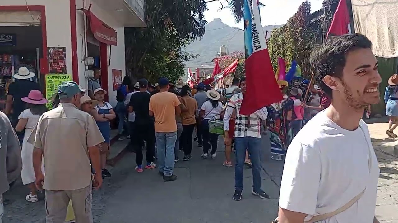 Carnaval tlayacapan 2026 comparza América 