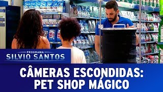 Pet Shop Mágico - Magic Pet Prank | Câmeras Escondidas (19/11/17)