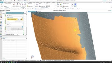 Cleaning up the CAD data on a motorcycle blinker created with Topology Optimization
