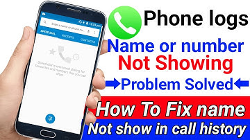 Redmi || Call Logs Not Showing ||Call Logs not showing or contact Name Not Showing