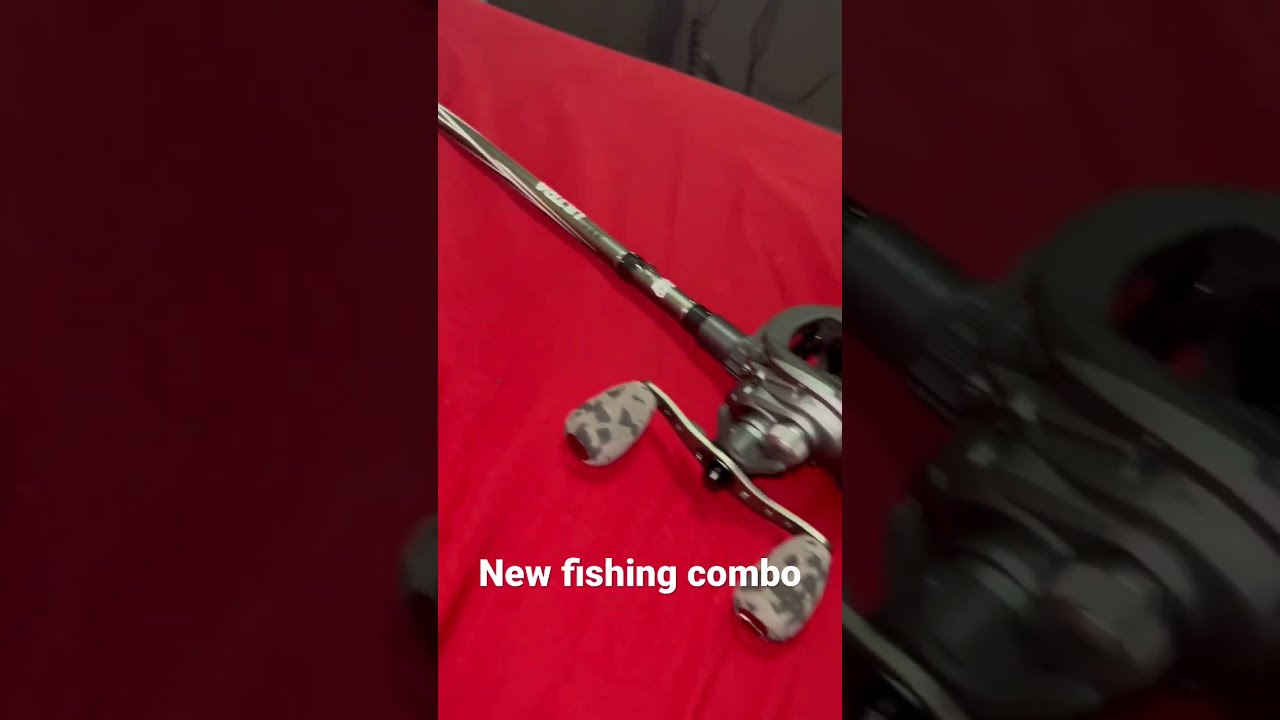Abu Garcia Max Ultra New Combo Fishing