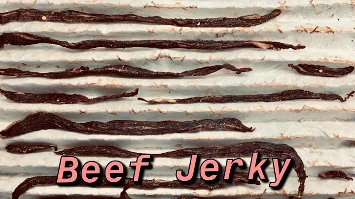 Alton Browns Beef Jerky // Cooking with Nate