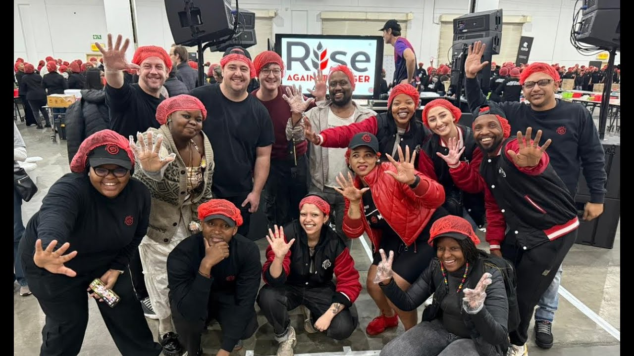 Mandela Day | 1.4 million meals packed nationwide!