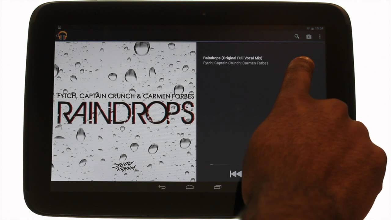 New Update How to use your music player on your Samsung Google Nexus 10 | Android tablet tutorials