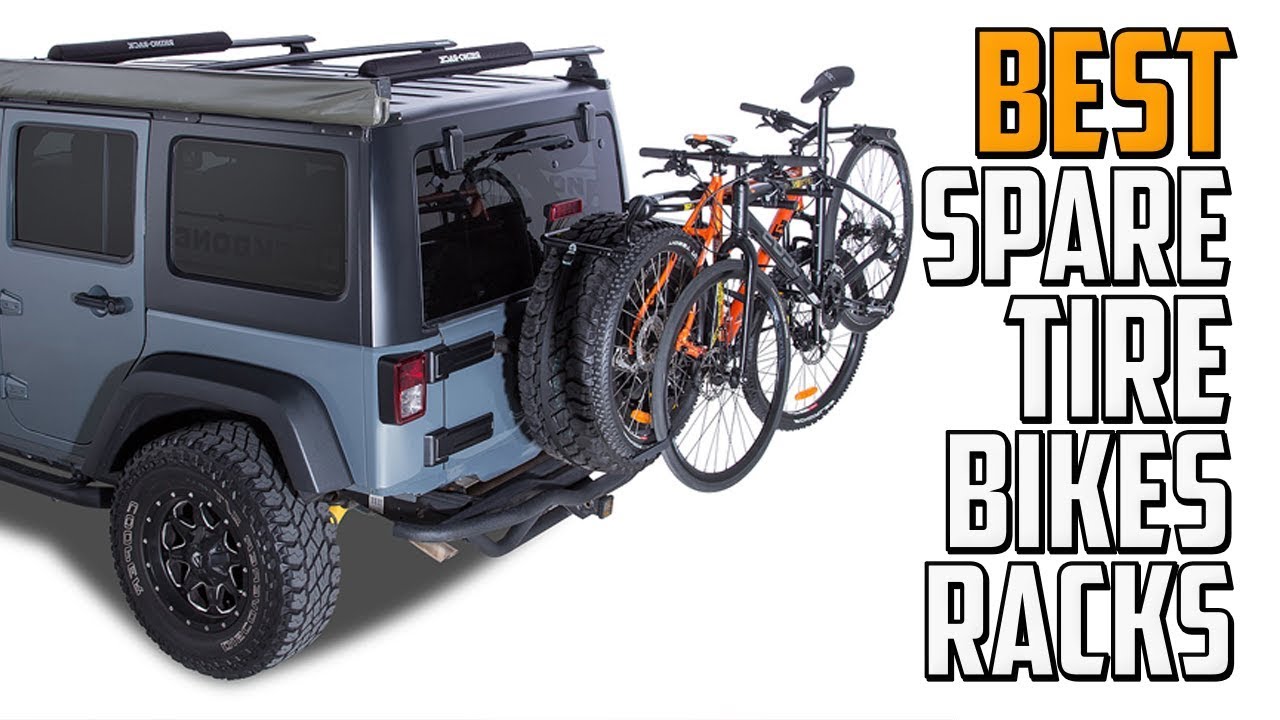 Best Spare Tire Bike Racks In 2020 - Top 3 Spare Tire Bike Racks For  Outdoor Cycling - YouTube