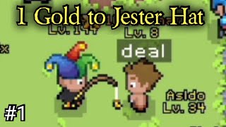 Turning 1 gold into a Jester hat #1 Curse of Aros