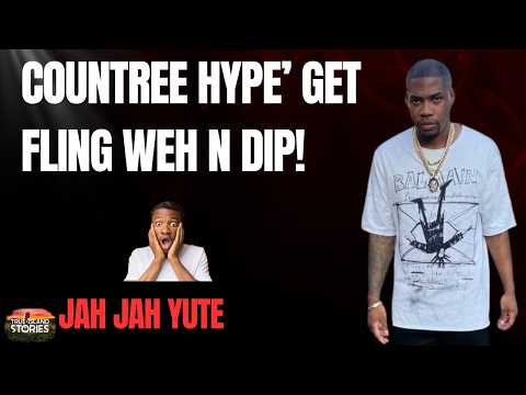 COUNTREE HYPE GET DASH WEH IN FARIN & DEN DEPORTED AS HIN DONE #jamaicanews #dancehall