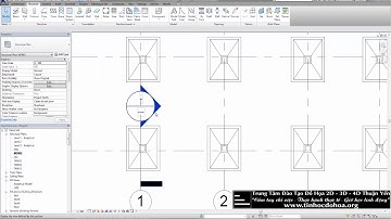 Hướng dẫn học Revit Structure_Bài 6_Thiết kế thép móng trong Revit Structure