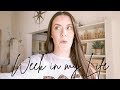 *REALISTIC* WEEK IN MY LIFE AS A STAY AT HOME WIFE | HOUSE WORK, H+M HAUL, THE GYM