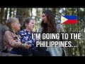 I told my children that im going to the philippines very soon alone  beautiful forest walk