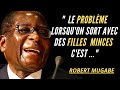 Citations drles et sages de robert mugabe proverbes africains  sagesse et succs