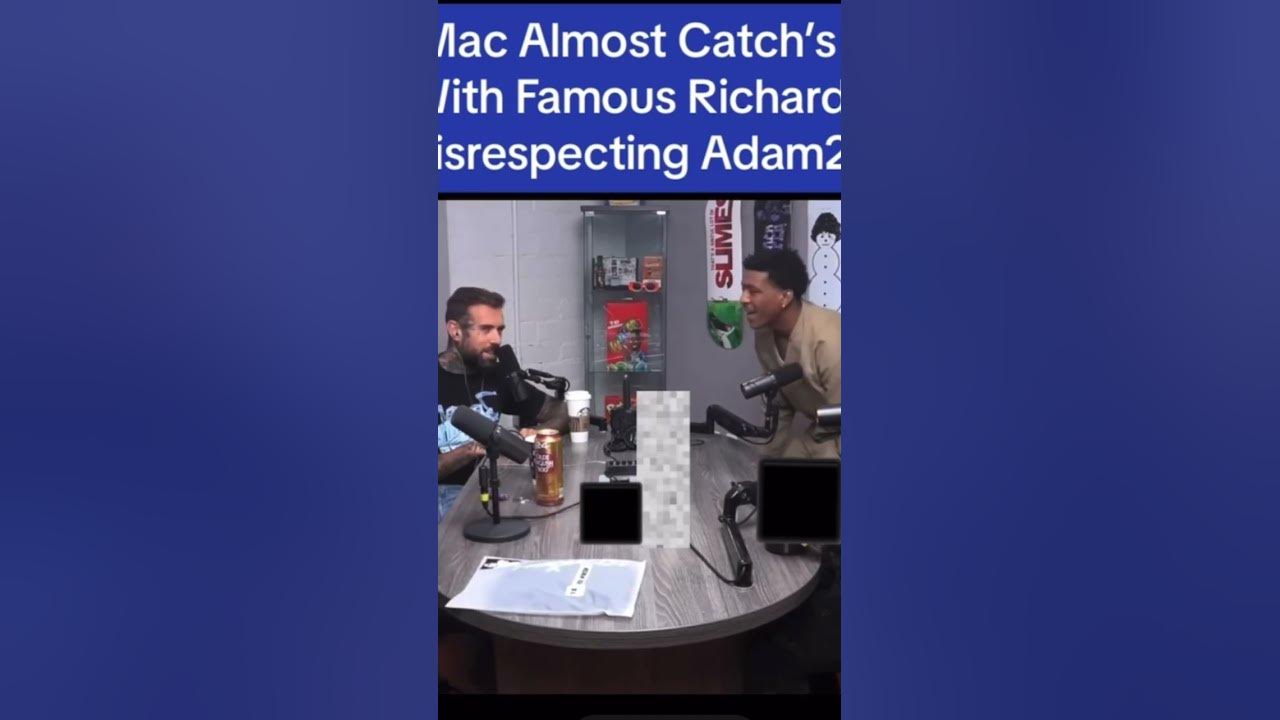Crip Mac stands up for Adam22 hiphopartist YouTube