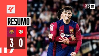 Resumo | Barcelona 30 Rayo Vallecano | LaLiga 23/24