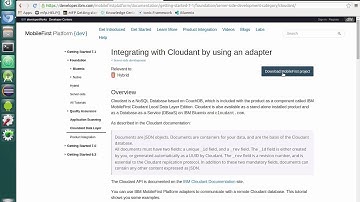 Lab 7.3. IBM MobileFirst Platform practice seminar 2.0