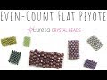 Even Count Flat Peyote - Learn the Basics with Leah!