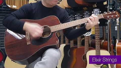 Elixir vs Fender Strings Comparison | Nanoweb or Dura-Tone?