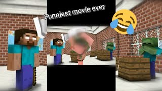 Minecraft funny movie by tcha na na