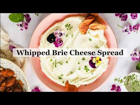 Whipped Brie Cheese