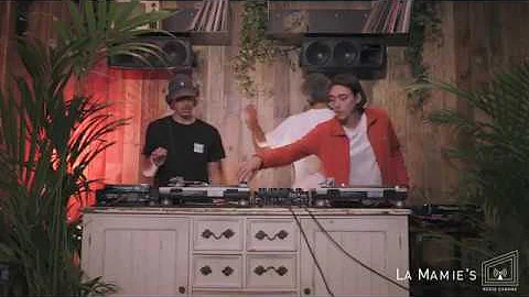 Radio Cabane . La Mamie's . Dj Set . Brussels . 2019