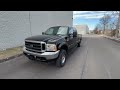 4K Review 2004 Ford F250 Lariat Crew Cab 4x4 6.0L Turbo Diesel Virtual Walk-around