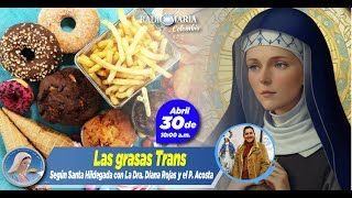 En Vivo  Las GRASAS TRANS según Santa Hildegarda  30 de abril de 2024