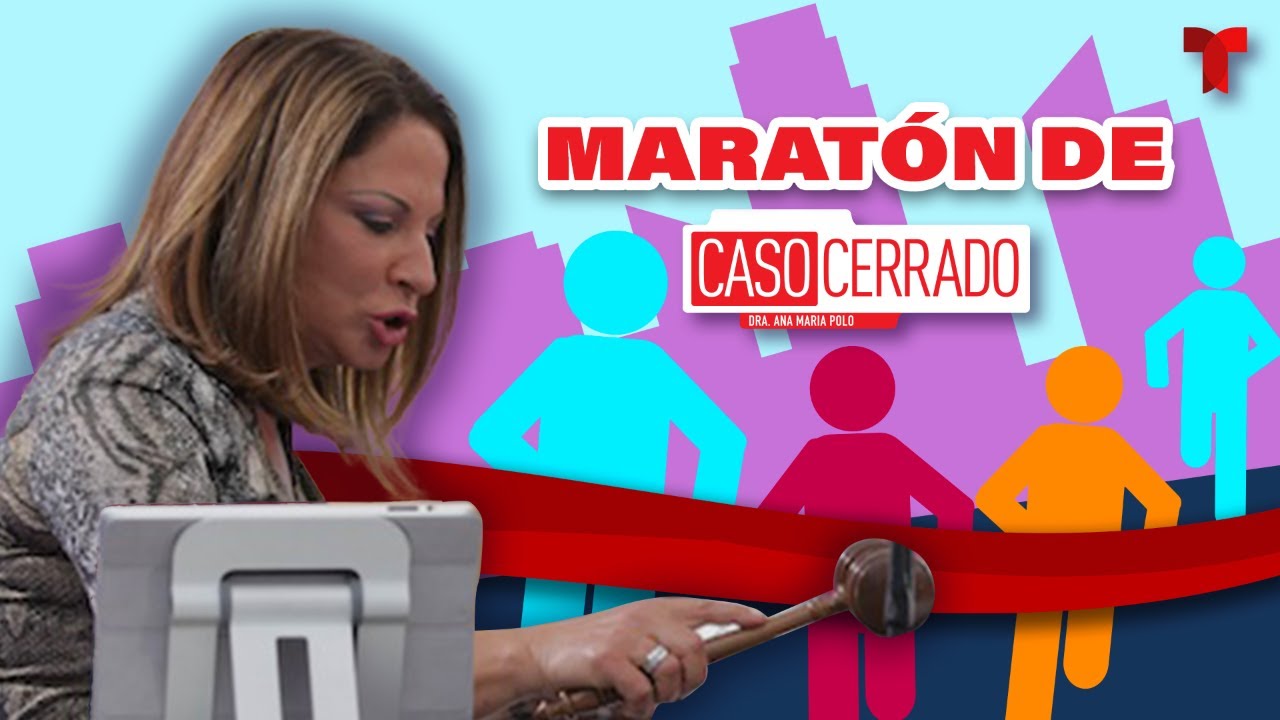 Vive con su asesino en una vida pasada y más | Caso Cerrado | Maratón capítulos completos