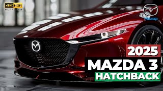 2025 Mazda 3 Hatchback: Unveiling the Latest News, Rumors & Everything We Know So Far