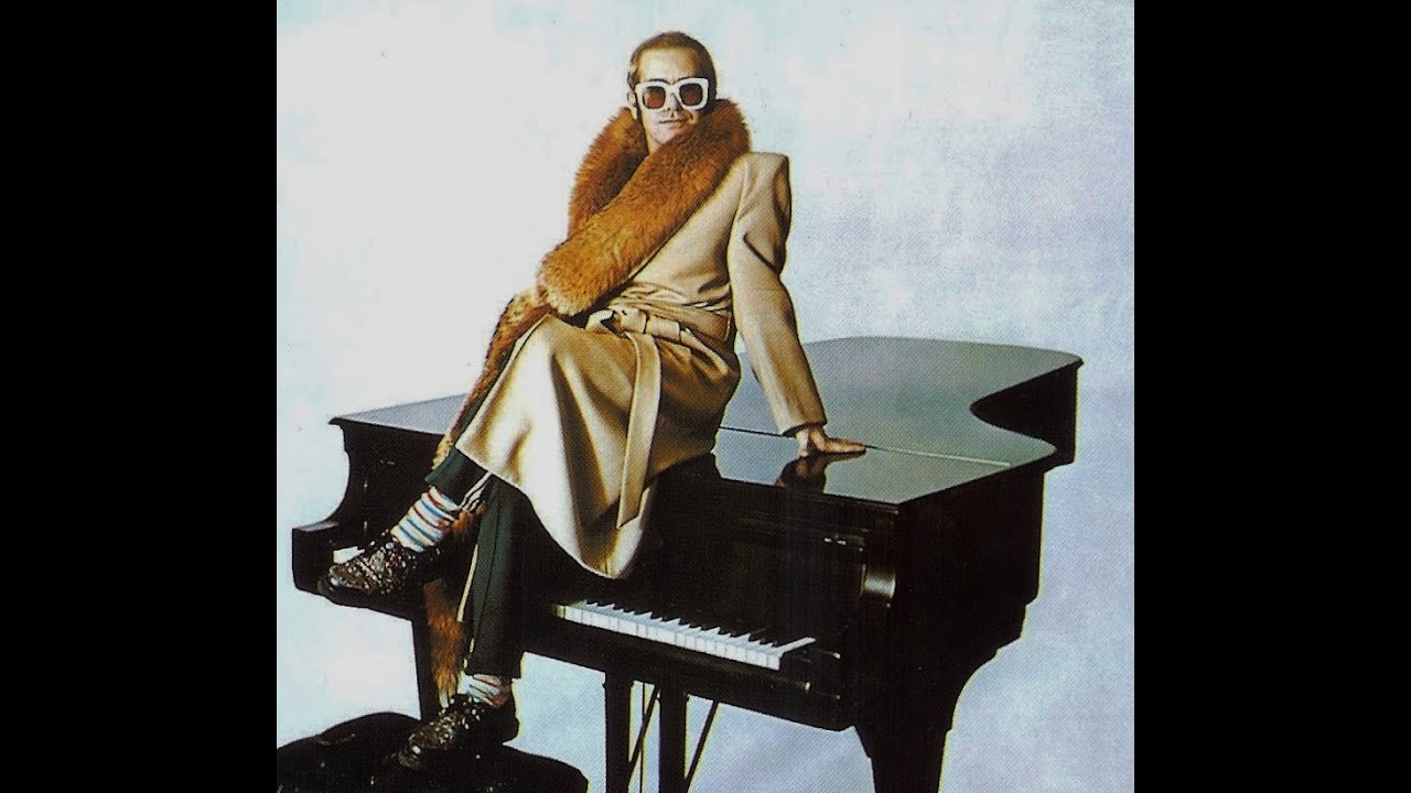Elton John - Crocodile Rock (Live in London 1974) - YouTube