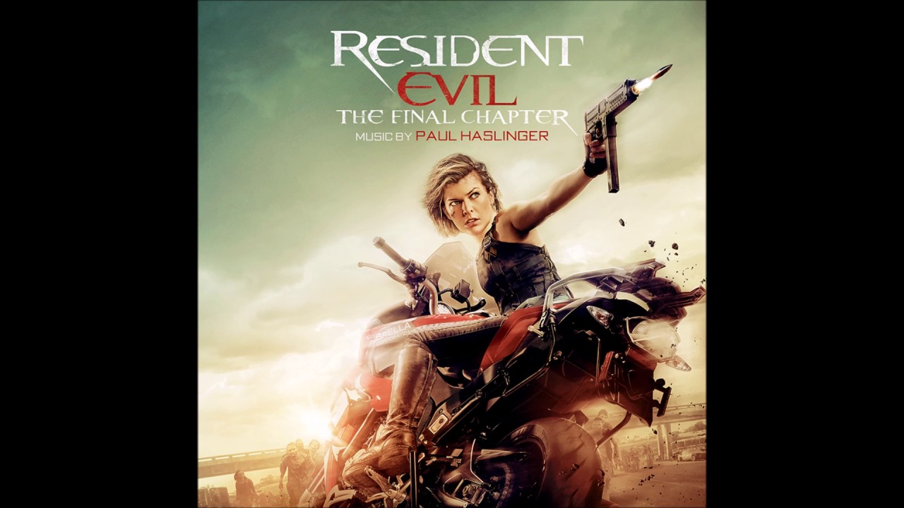Paul Haslinger - "Return To The Hive" (Resident Evil: The Final Chapter OST)