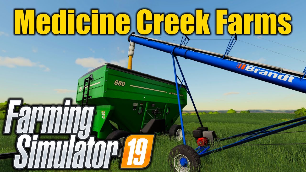 medicine creek fs19 map