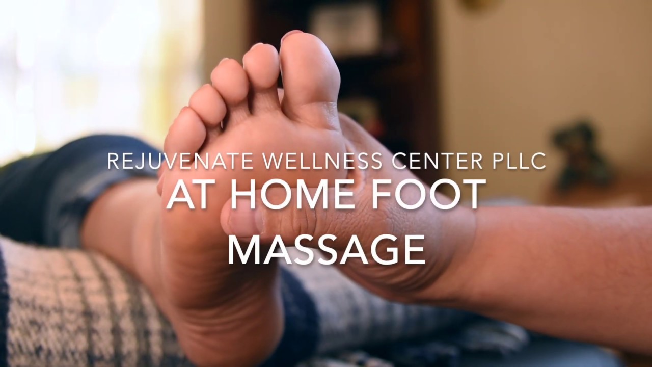 How To do a Foot Massage YouTube