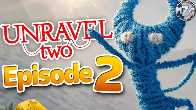 Unravel Two is Co-op Platforming Perfection! #gaming #unraveltwo, it takes  two