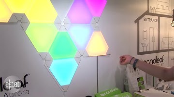 CNET: Nanoleaf