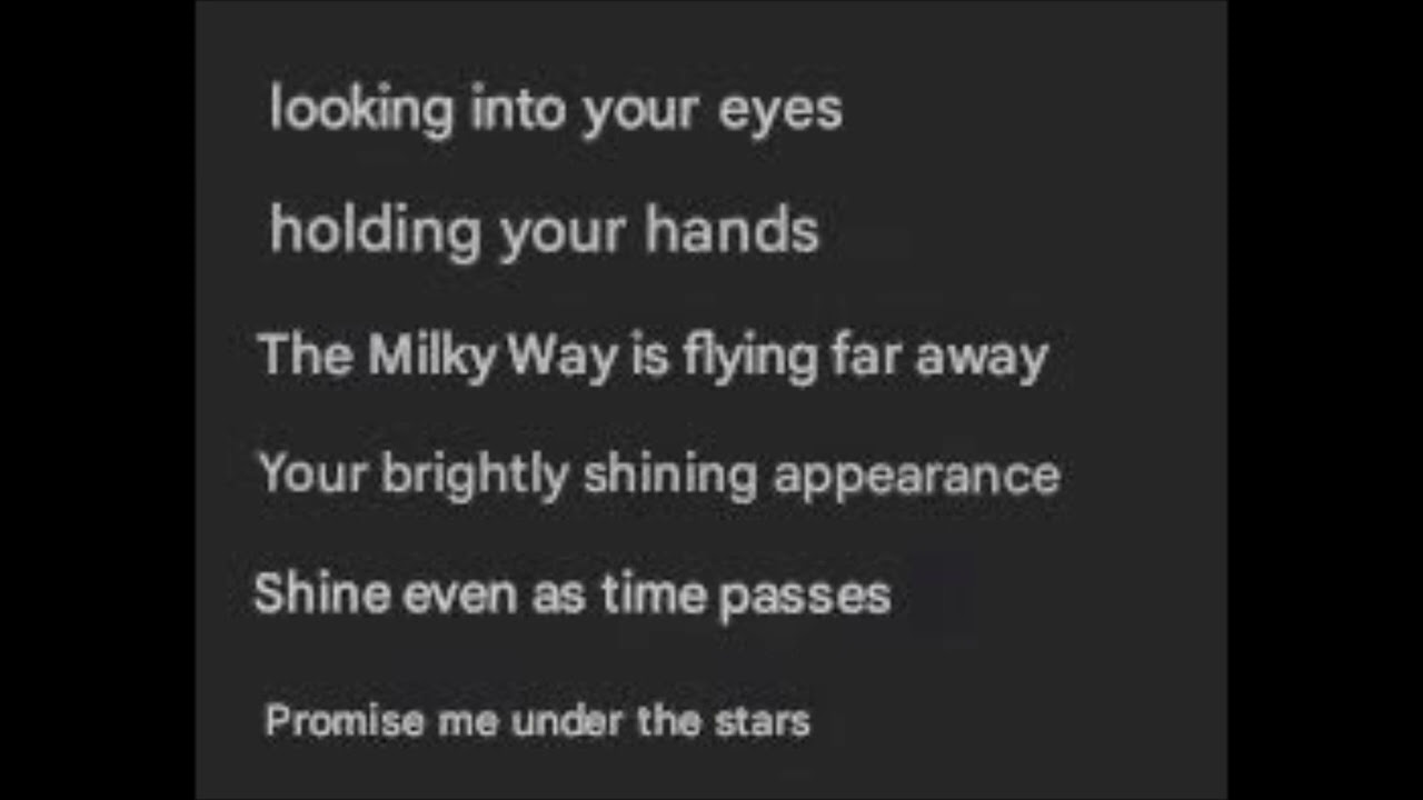 Starbound Promises From Star Catch! Teenieping English lyrics