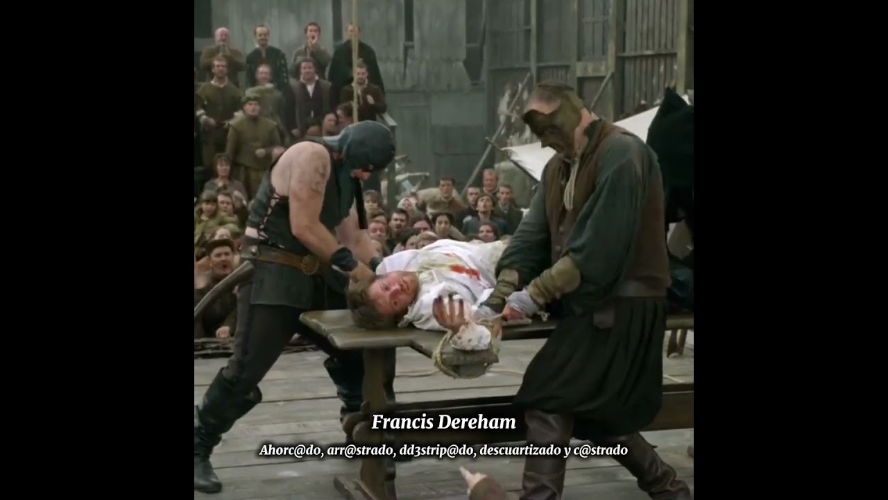 Las ejecuciones de Thomas Culpeper y Francis Dereham en 