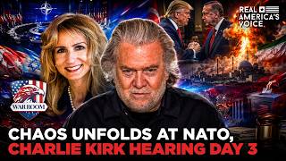 TRUMP BLASTS NATO AS TENSIONS EXPLODE, CHARLIE KIRK MURDER HEARING | WAR ROOM PM W/ STEVE BANNON
