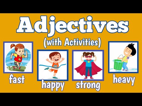 Recognizing Adjectives (with Activities)