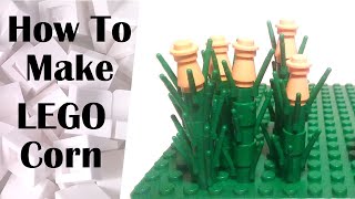 How To Make Lego Corn Lego Tutorials