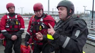 Flood Rescue Training