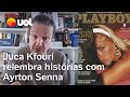 Ayrton Senna: Juca Kfouri relembra piloto na Placar e &#39;resgate&#39; de fotos de Galisteu na Playboy