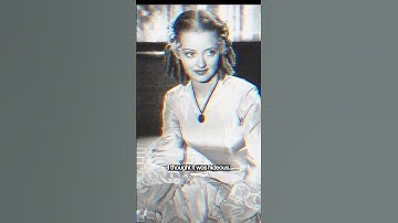 Thumbnail of Bette Davis HATED the way she looked 😳 #acting #classichollywood #vintage