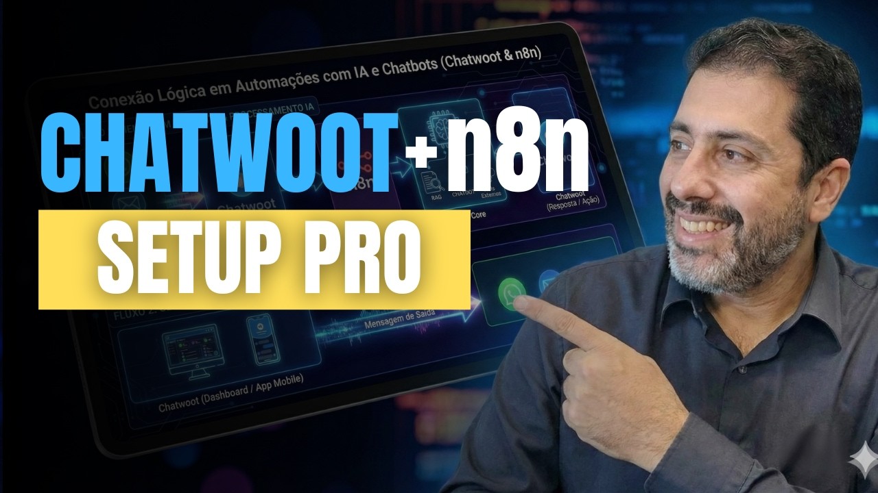 n8n e Chatwoot: Como Integrar APIs e Webhooks Sem Erros (Setup ...