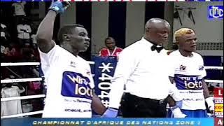 AFBC - IBA - Onana Ngah (CMR) VS Mutombo Tshivuadi (COD A)